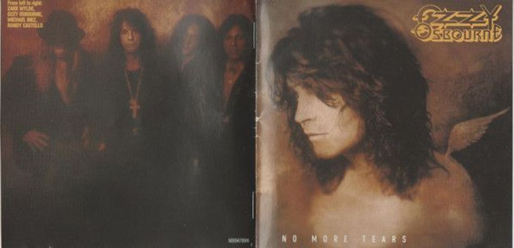 Ozzy Osbourne. No More Tears (CD) Оззи Осборн. Новый запечатанный музыкальный диск