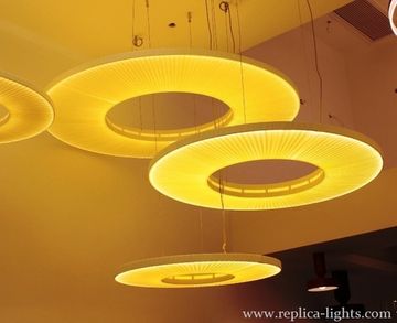replica IRIS  pendant by Dix heures dix ( yellow + 60 )