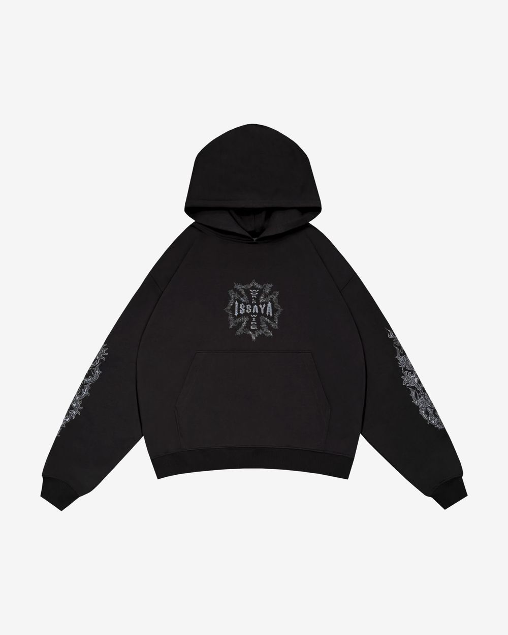 Худи Issaya Choppers черное