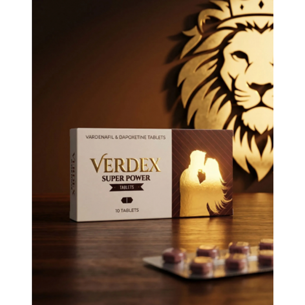 Препарат для улучшения потенции VERDEX (10 таб.)