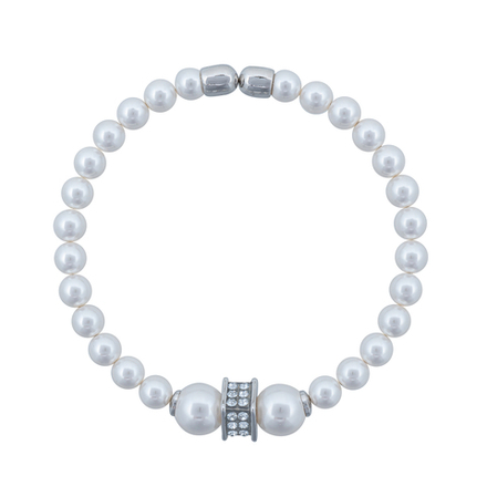 Браслет Fiore Luna Cube Crystal C2408PE-B01.1 BW/S