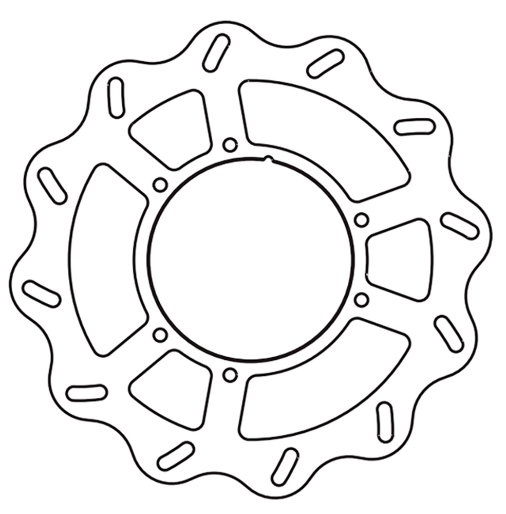 Диск тормозной Goldfren 1102F1