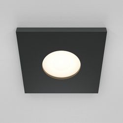 Встраиваемый светильник Maytoni Stark DL083-01-GU10-SQ-B