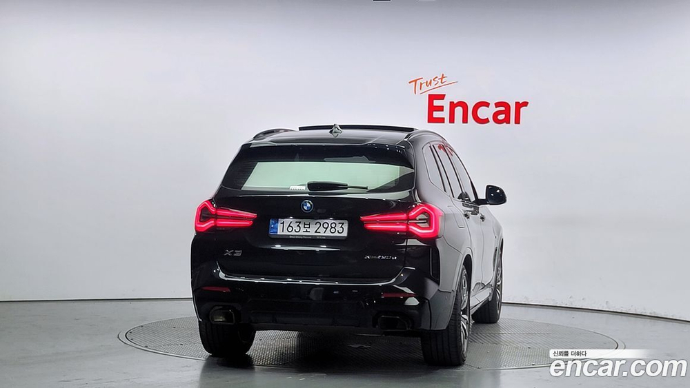 BMW X3 (G01) xDrive 30e M Sports Pro (08.2022)