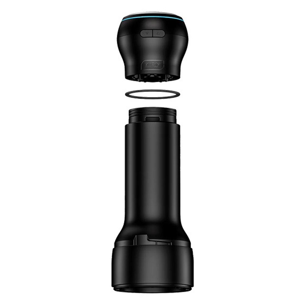 Мастурбатор + интерактивная насадка Kiiroo Interactive Feel Victoria Mouth + Power Blow