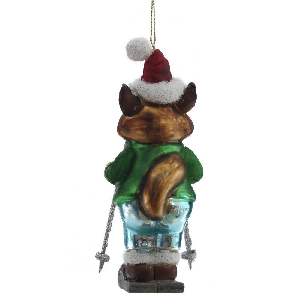 GAEM Украшение новогоднее "Енот", L6 W6,5 H15 см