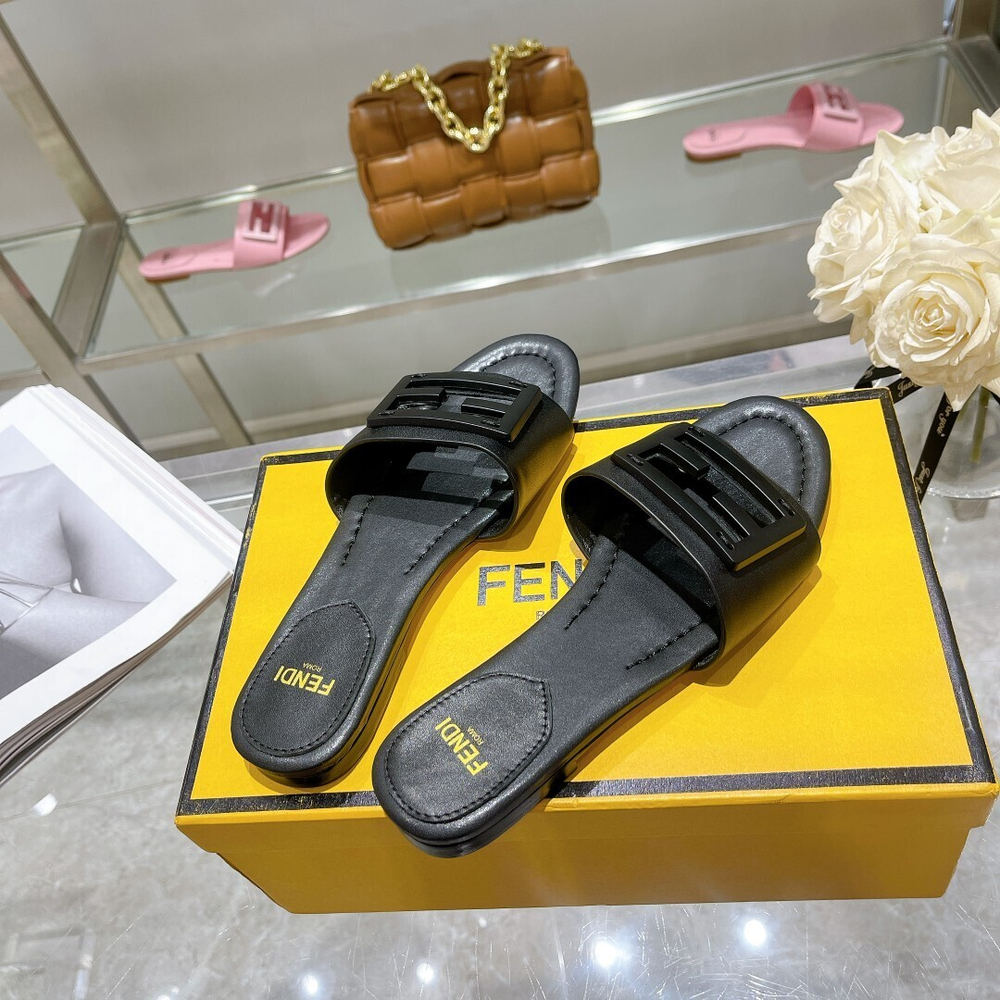Fendi Baguette Slides