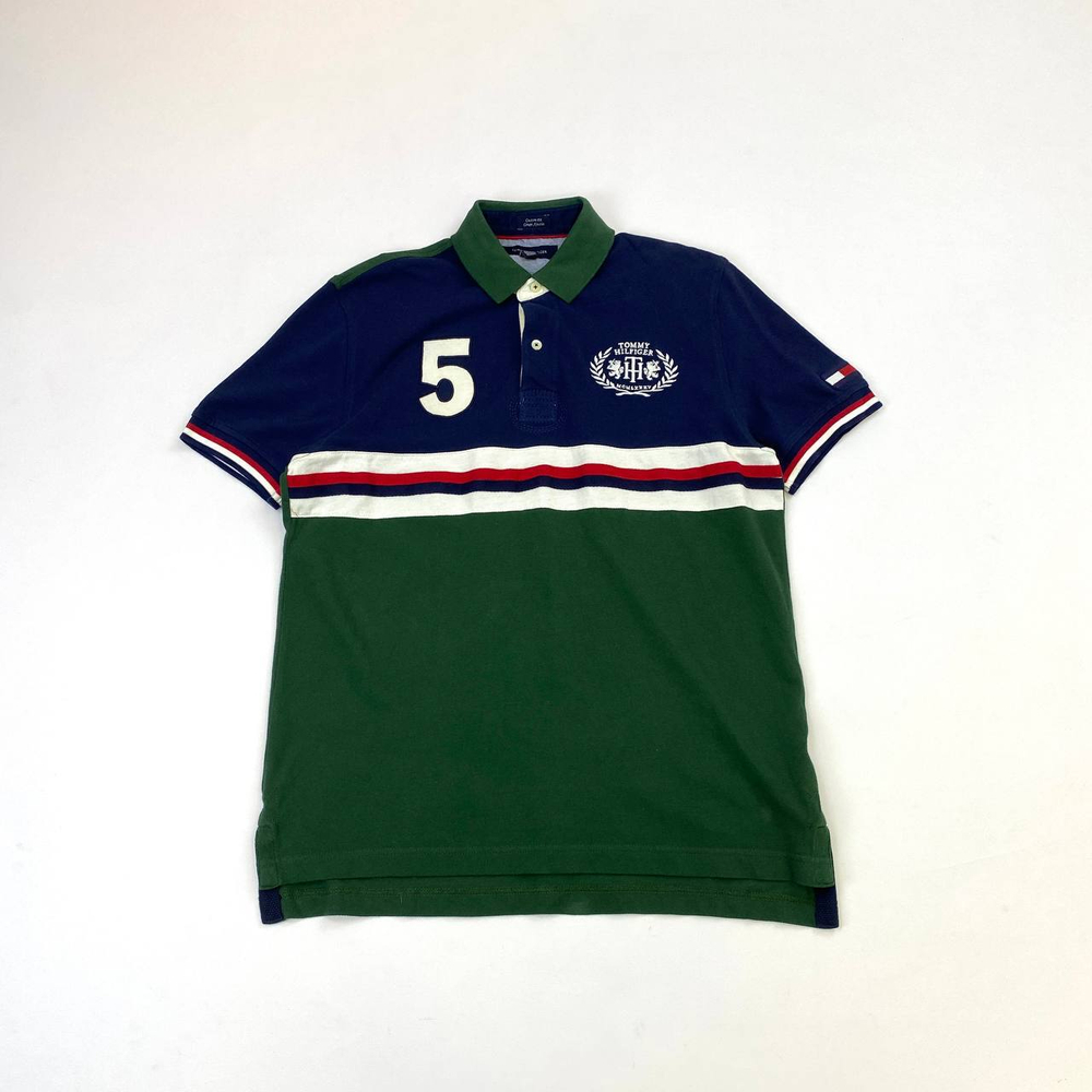 Поло Tommy Hilfiger