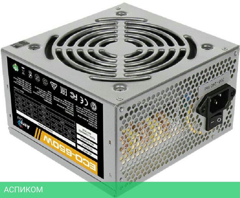 Блок питания AeroCool ECO-650W