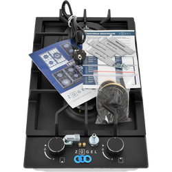 Встраиваемая газовая варочная панель ZUGEL ZGH290B