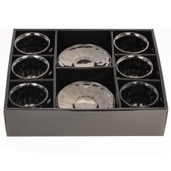 GAEM Набор кофейный 170 мл, 6 перс. 12 предм., L35,5 W28 H8,5 см