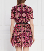 Платье с ремешком Liu Jo - фиолетовый(WF3185 T4050)