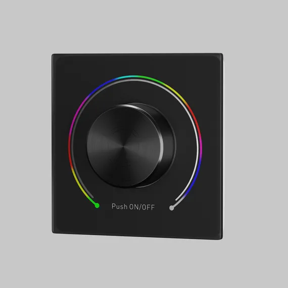 Роторная панель управления DALI DT8 Цветная (RGB) Lighting control 721038