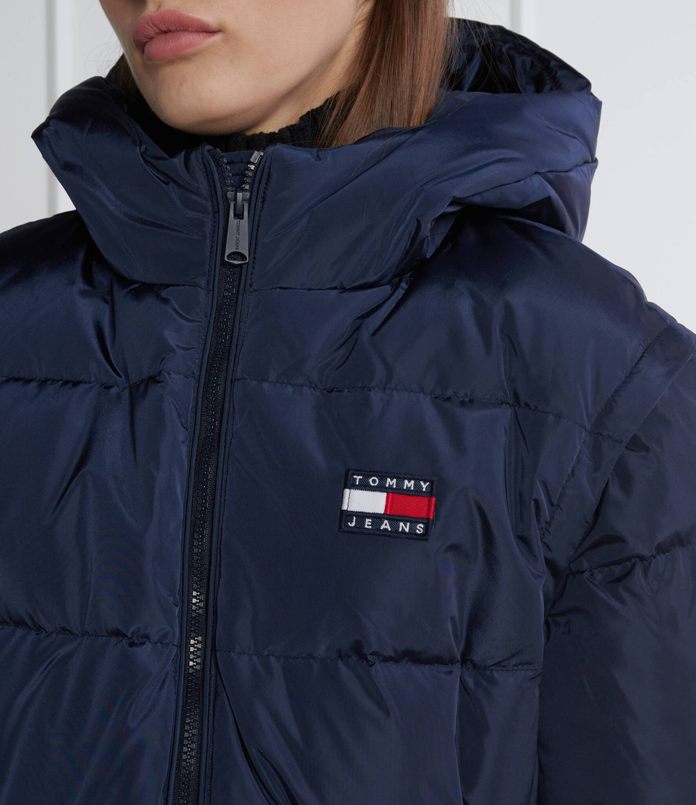 пуховая куртка 2в1 vest down Tommy Jeans - темно-синий(DW0DW11843)