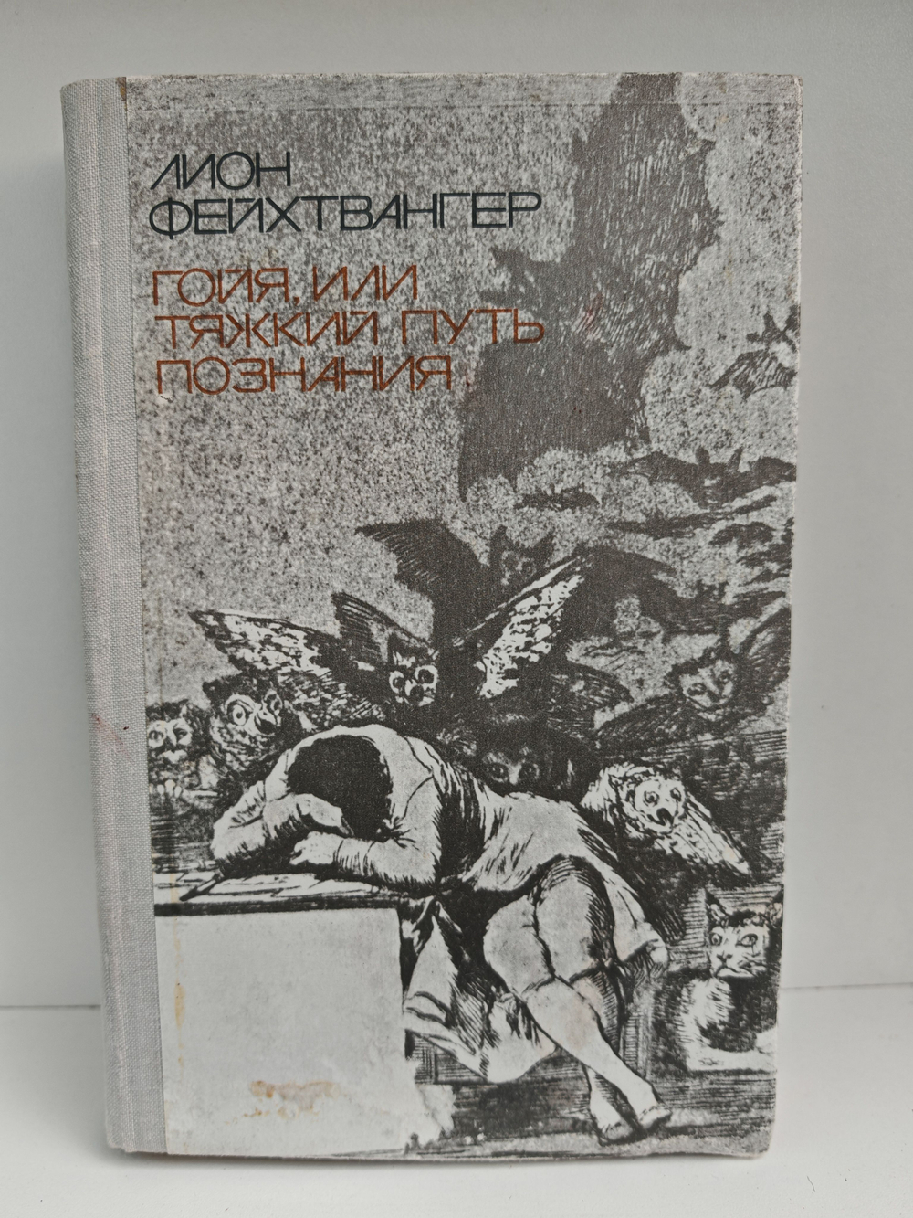 Гойя, или Тяжкий путь познания