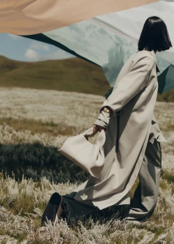 POLENE СУМКА NUMERO NEUF, ЦВЕТ МЕЛА