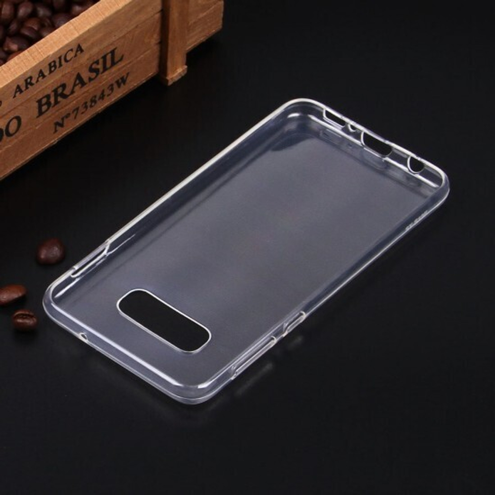 Силиконовый чехол для Samsung Galaxy S10e, 1 мм, 008291-1 Прозрачный