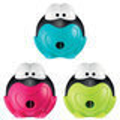 Точилка пластиковая Maped "Croc Croc Signal", 1 отверстие, контейнер, ассорти