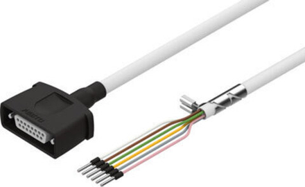 NEBM-S1G15-E-15-Q7-LE6 Кабель электродвигателя