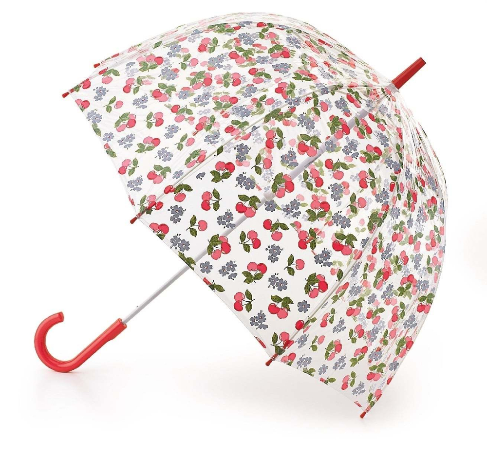 Зонт женский трость Cath Kidston Fulton Cherry (Вишня)