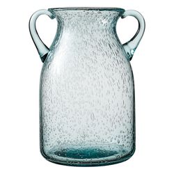 Ваза для цветов Flowi, 25 см, голубая