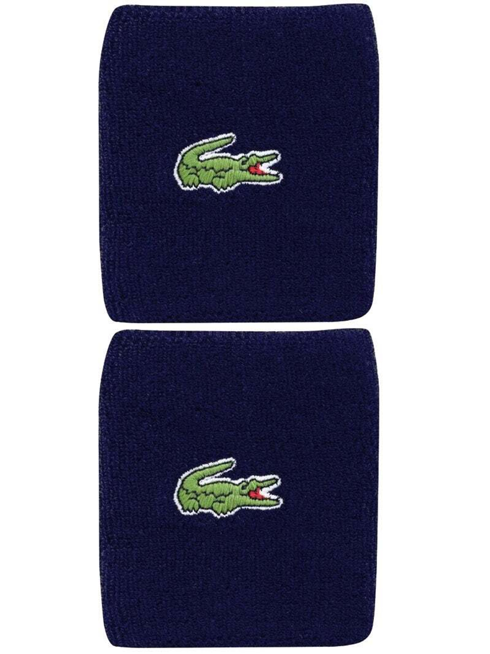 Теннисные напульсники Lacoste SPORT Stretch Cotton Jersey Wristband - navy