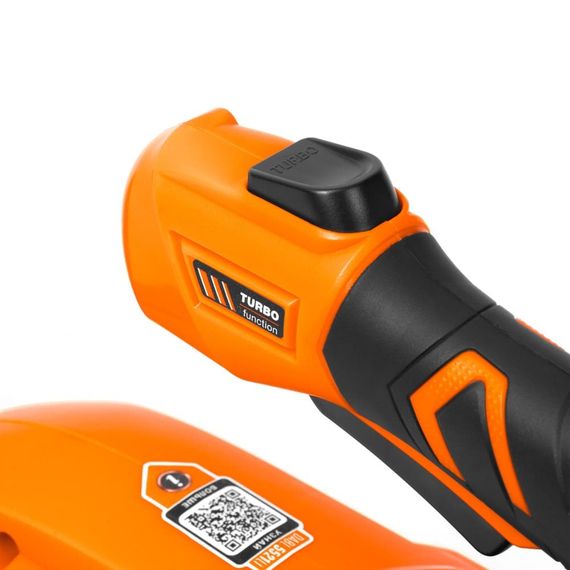 Аккумуляторная воздуходувка Daewoo DABL 5521Li SET (c АКБ и ЗУ)