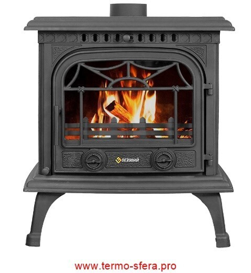 Печь-камин Везувий HR-15 "Антрацит"