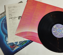 Винтажная виниловая пластинка LP Journey Frontiers (Japan 1983) (Obi) Separate Ways