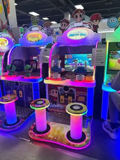 Стрелялка с двойным сидением «Zombie Attack»