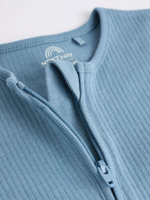 Боди с коротким рукавом для малышей Next Q53-624, 3 шт., Голубой, Хаки