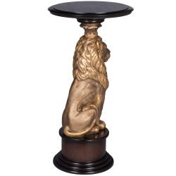 Подставка Лев Лион Орех Оберджин