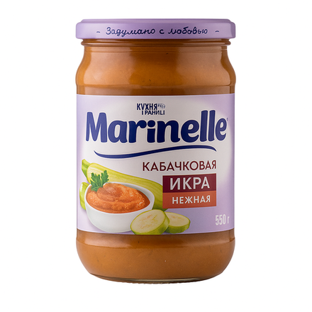 Икра из баклажанов Marinelle 550 гр