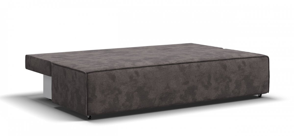 Диван Норд мини Велюр Алькантара серый