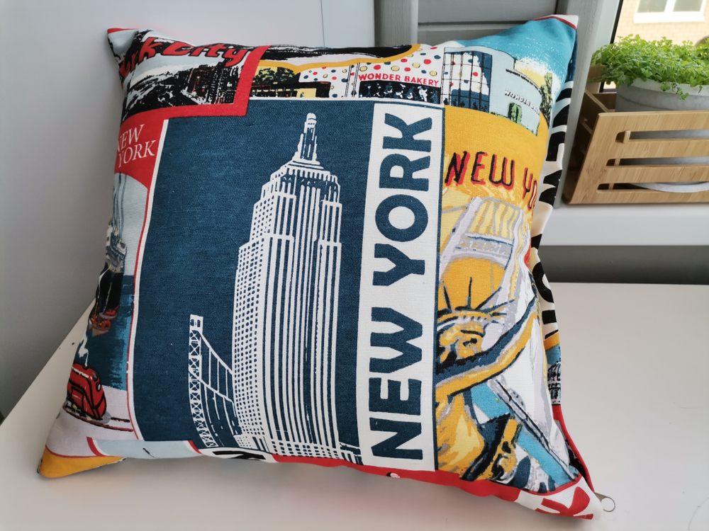 Подушка диванная квадратная Найс