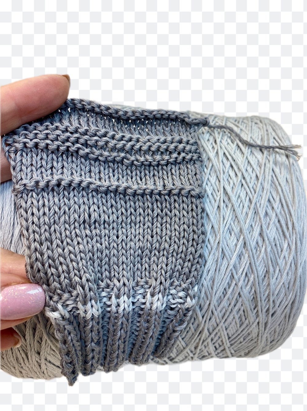 Пряжа на бобине 545 г( Италия) 100% хлопок 100 г-300 м