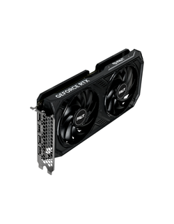 Видеокарта PALIT NE64060019P1-1070D RTX4060 DUAL 8GB GDDR6 128bit 3-DP HDMI