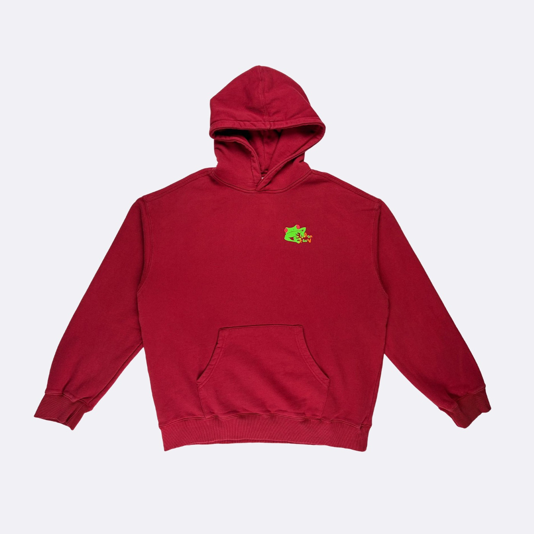 Худи Magamaev Froggo hoodie (red) артикул: - купить в магазине Дайс