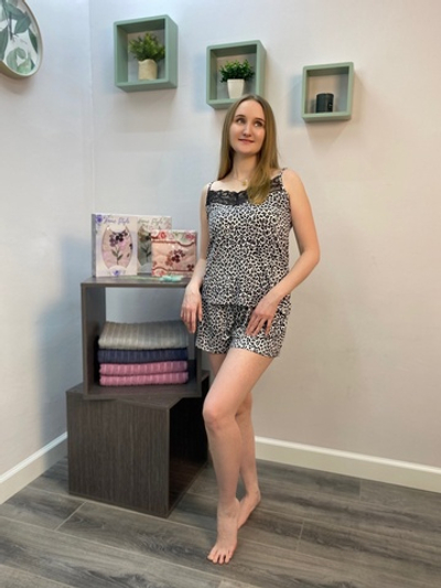 Пижама женская "К-3 В.З" шорты/майка (СТИЛЬ)