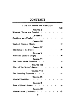 Life, letters, and Epicurean philosophy of Ninon de L'Enclos, the celebrated beauty of the seventeen | Charles Henry Robinson