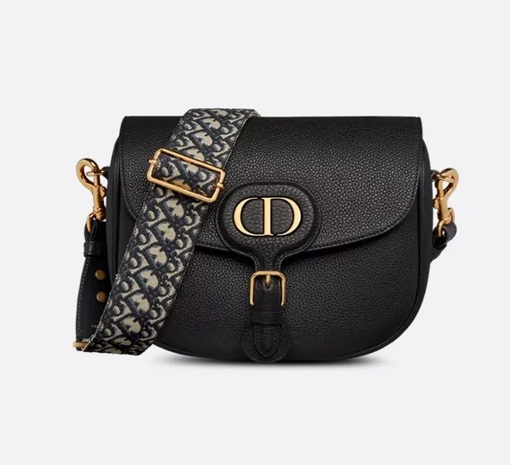 Сумка Dior Bobby, черный