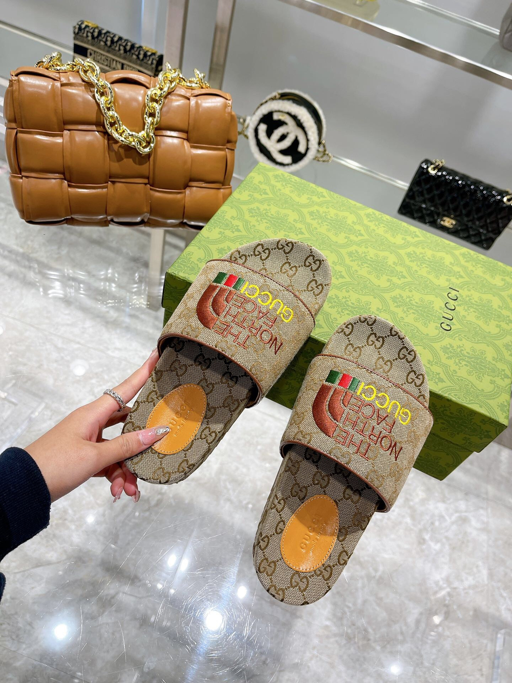 Gucci Slides