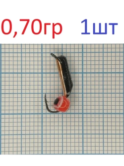 Мормышка вольфрамовая безнасадочная Столбик