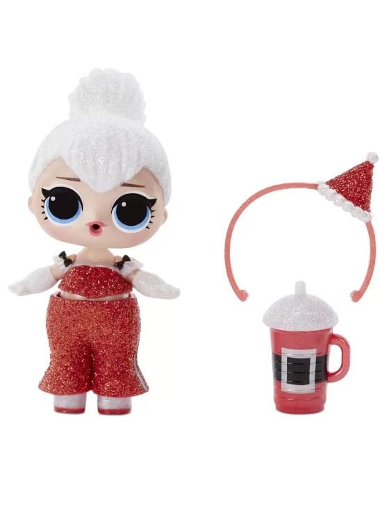 Кукла Lol Holiday Supreme с куклой Sleigh Babe 2 серия