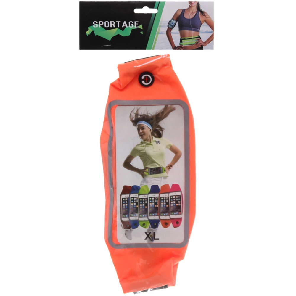 Чехол спортивный для телефона на талию «Gracefulness» (для телефона 6»), микс