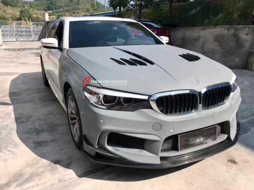 Карбоновый капот для BMW 5 Series G30 G38 2017–2020 БМВ