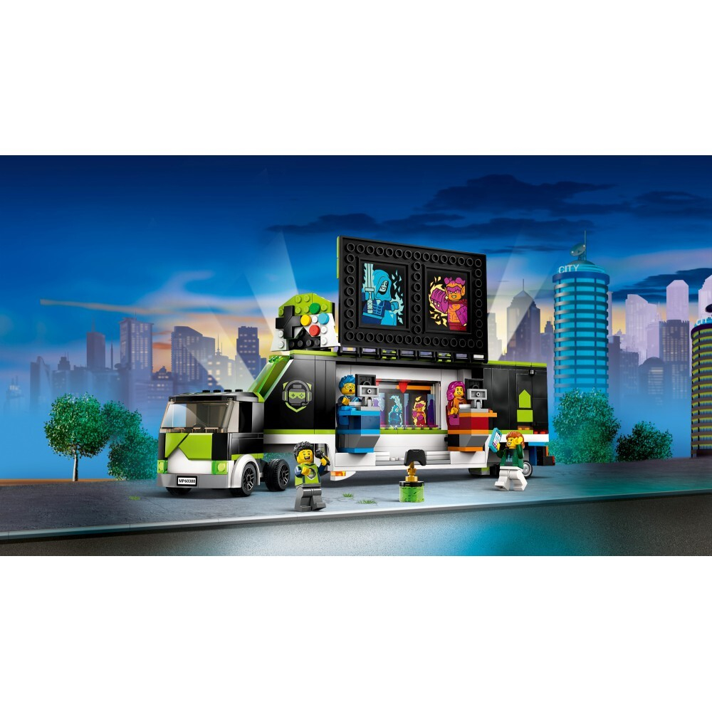 LEGO City — 60388 Games Турнирный грузовик / артикул   60388  / GTIN 5702017416434