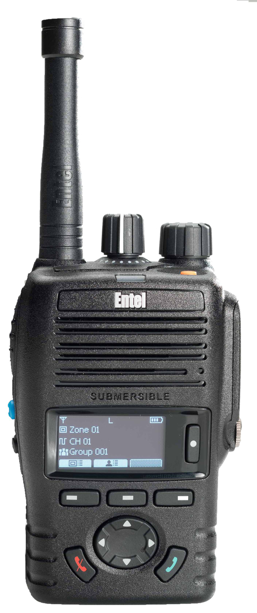 Entel DX485 (UHF) Радиостанция портативная