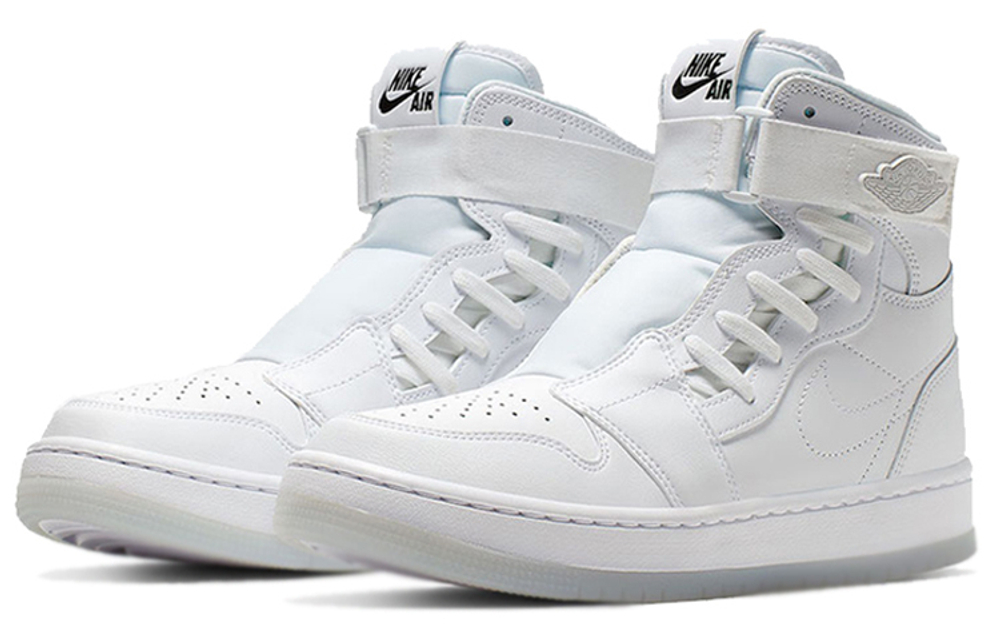 Кроссовки Jordan Air Jordan 1 Nova Xx White (Женская размерная сетка)