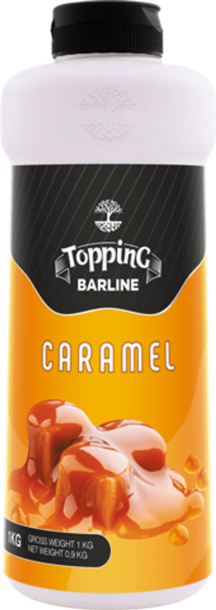 Топпинг "Barline" КАРАМЕЛЬ 1л ПЭТ